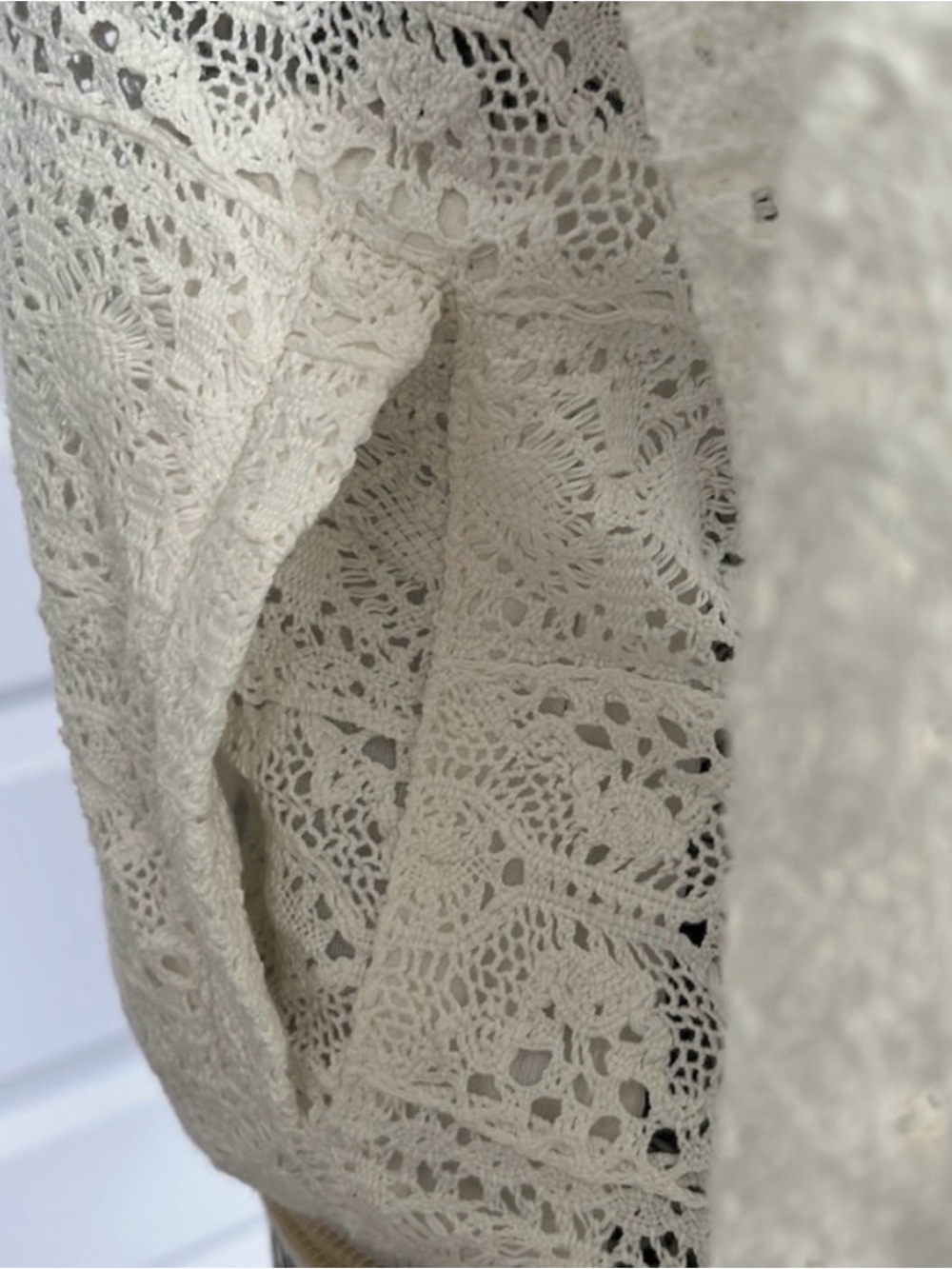 Chelsea & Theodore lace bomber jacket - Picture 6 of 13